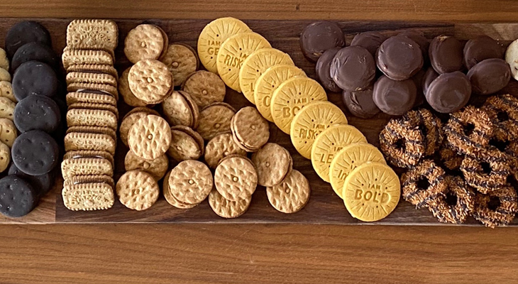 Carey Moving Delivers Cookies for 102 Years!